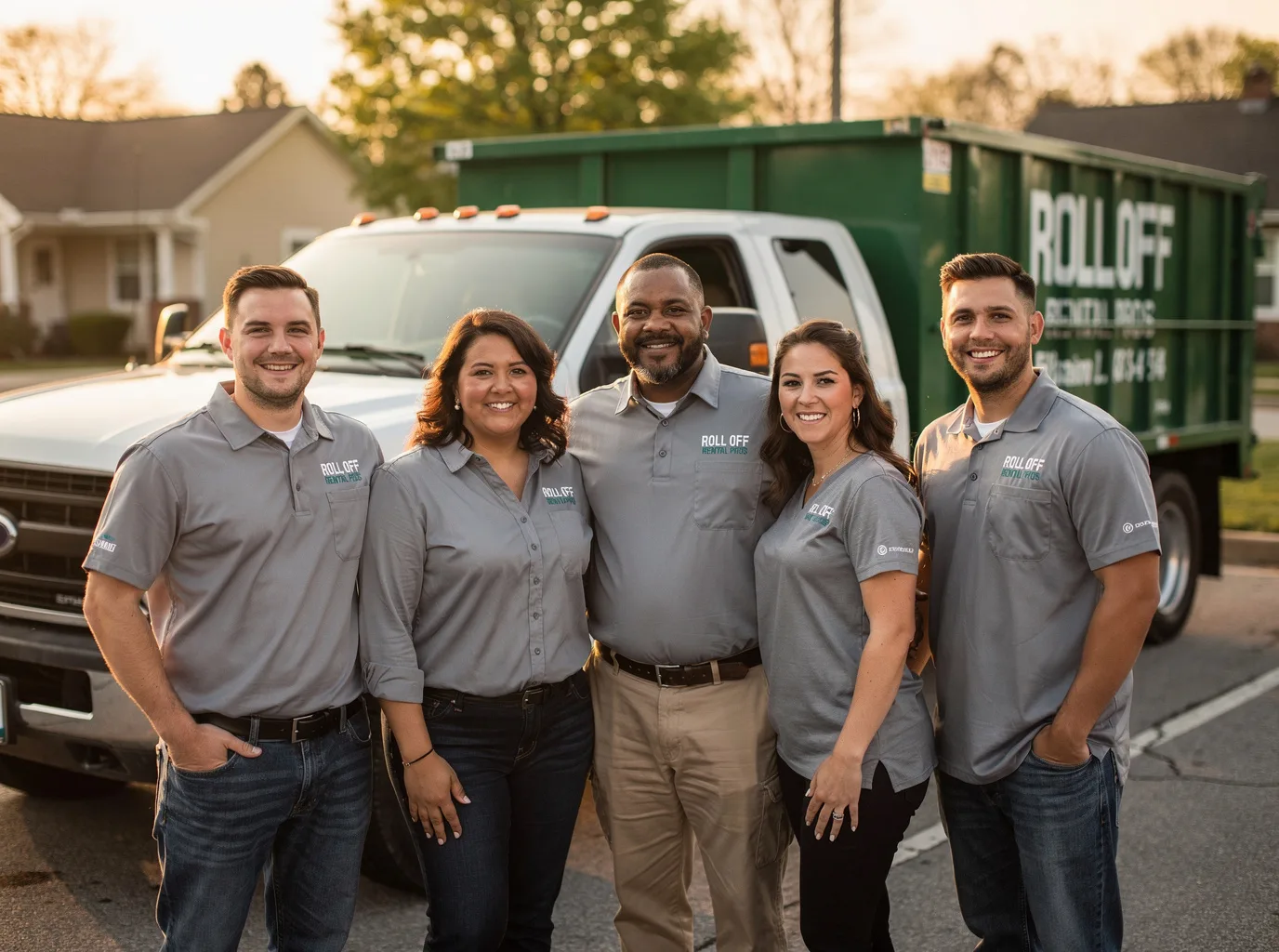 Roll Off Dumpster Rental company in Portage, WI