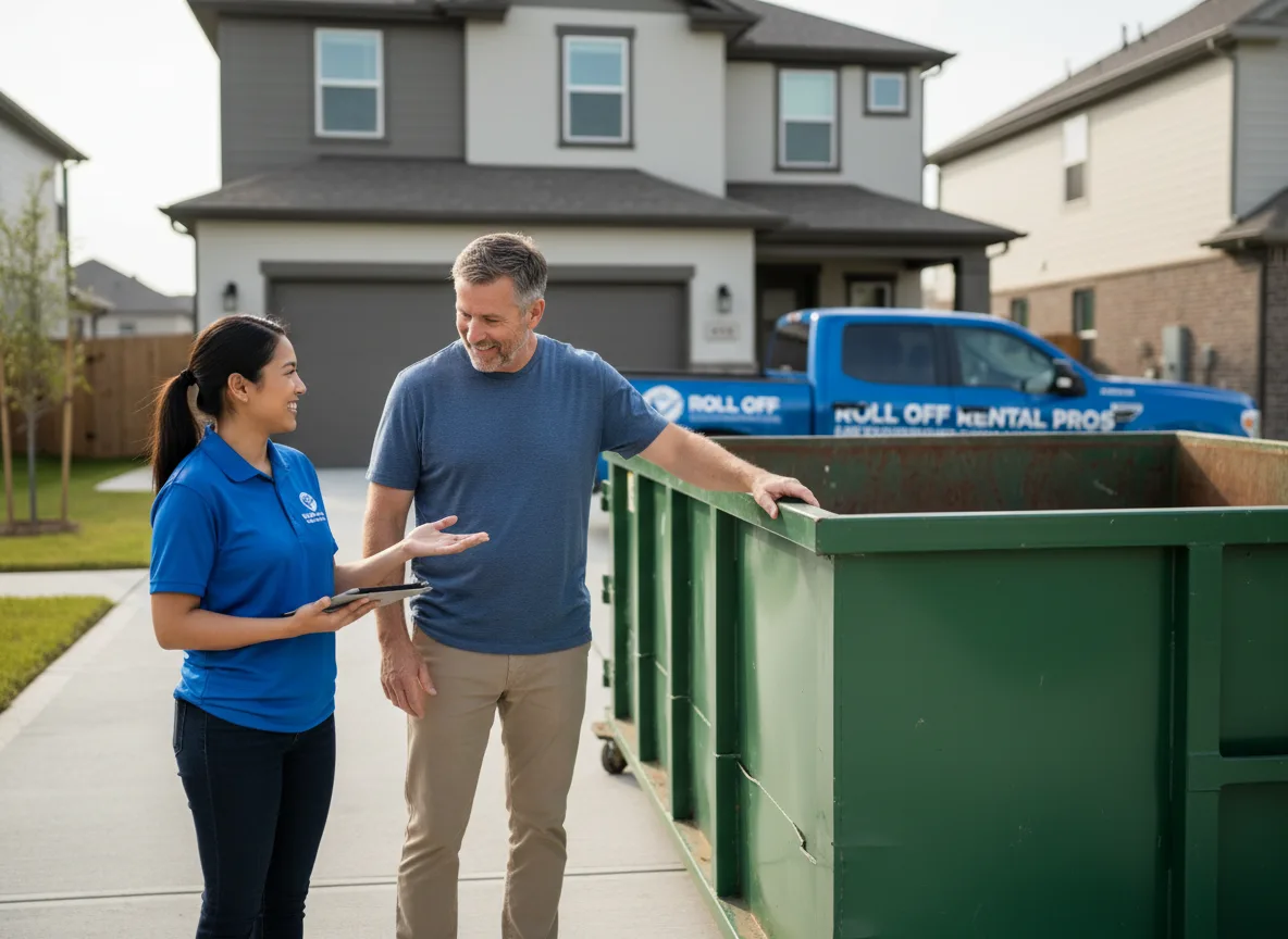 Roll Off Dumpster Rental Portage, WI FAQs